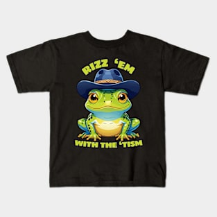 RIZZ EM Kids T-Shirt